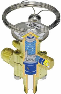 Schnittdarstellung TE5.
