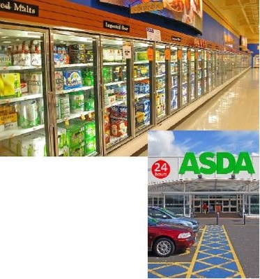 Der ASDA-Markt in Hunts Cross, einem Stadtteil von Liverpool, erhielt zwei 
identische Anlagen für Normalkühlung. Das eingesetzte Kältemittel war R 
404 A. Dann stellte das Projektteam eine der beiden Anlagen auf R 407 A um 
und dokumentierte die…