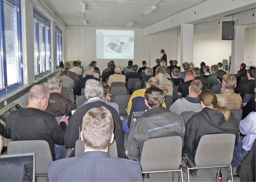 Die diesjährigen Schiessl-Vortragsveranstaltungen waren an allen neu 
Standorten sehr gut frequentiert.
