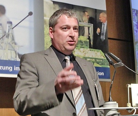 Frank Heuberger begrüßte die Teilnehmer.
