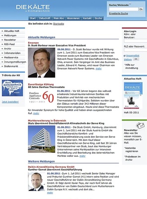 Vorsprung durch Wissen die ideale Ergänzung zur monatlichen KK:
www.diekaelte.de
Es tut sich was, schauen Sie öfter mal rein.
