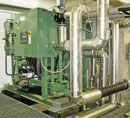 Century-Chiller-Anlage im San Raffaele Krankenhausin Mailand.
