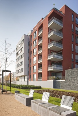 Mit Sorgfalt und viel Liebe zum Detail wurden die Neubauten und 
Außenbereiche im Quartier gestaltet. Menschen aller Altersklassen sollen 
sich hier wohlfühlen und in harmonischer Nachbarschaft miteinander leben.
