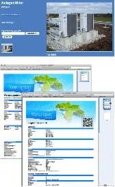 Zur lückenlosen Dokumentation einer Anlage gehört nicht nur das Erfassen 
der Betriebs- und Anlagendaten, sondern auch die aufbewahrungspflichtigen 
CE-Zertifikate.
