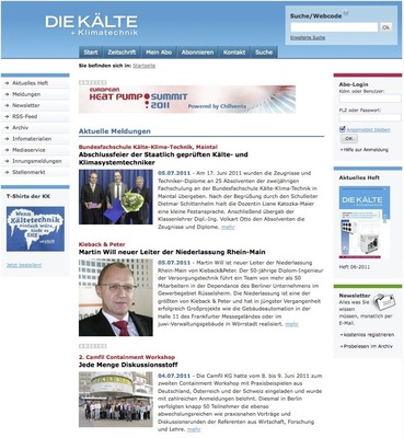 Vorsprung durch Wissen die ideale Ergänzung zur monatlichen KK:
Es tut sich was, schauen Sie öfter mal rein.
