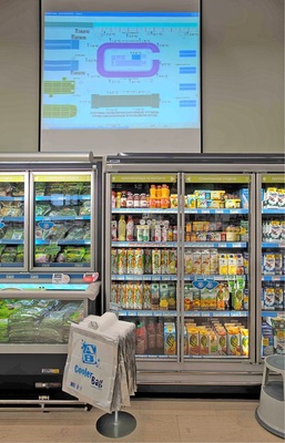 Auch bei mediterranen Sommertemperaturen werden die Lebensmittel zuverlässig 
gekühlt und der Verkaufsraum bietet den Kunden angenehme Temperaturen für 
den Einkauf.
