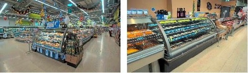 Epta hat den griechischen Green Store in Stamata nördlich von Athen mit 
energiesparenden Kühlregalen ausgestattet. Glastüren und LED-Beleuchtung 
sorgen für zusätzliche Energieeffizienz selbst im Hochsommer.
