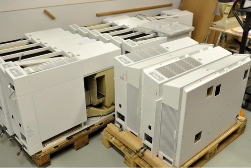 Prototypen der Air-On-Geräte stehen für den Einbau in die ersten 
Pilotprojekte bereit.
