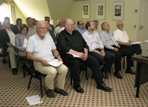 Die Tagungsteilnehmer des HKK bei der ­Jahresversammlung.
