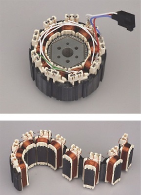 Bürstenlose Gleichstrommotoren mit innenliegenden Permanent­magneten 
sichern höchste Effizienz und hohe Drehzahlen.
