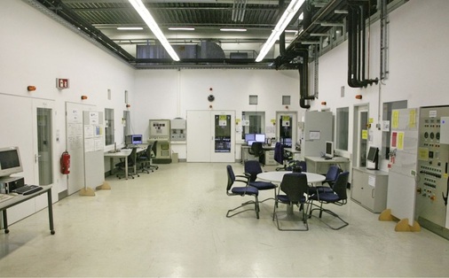 Bild 1: Testzellen für Kältesysteme und Komponenten, Carrier Lead Design 
Center Europa, Mainz.
