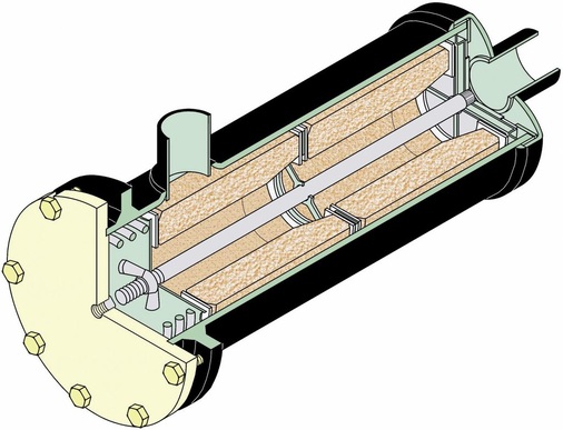 DCR für 2 Einsätze Schnittdarstellung
