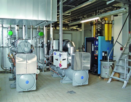 Von vier geplanten dezentralen Kältezentralen wurden zwei inzwischen 
realisiert.
