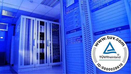 Die Sicherheit der Serverfarm und Softwareentwicklung von Wurm wurde 2010 vom 
TÜV Rheinland zertifiziert.
