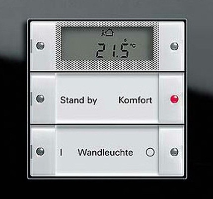 Bild 5: Bedienung über GLT per Schalterleisten-Element
