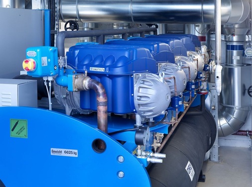 Die Quantum-Wärmepumpen erreichen COP-Werte zwischen 5,0 und 7,0.
