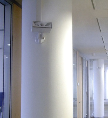 Draabe Direkt-Raumluftbefeuchter wurden problemlos im Neubau nachgerüstet.
