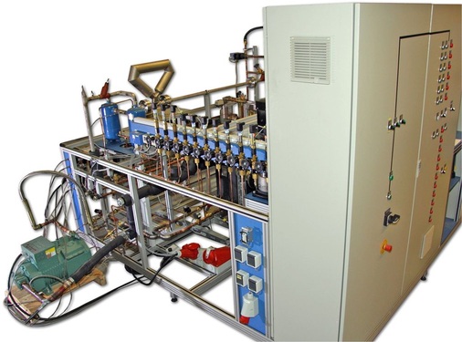 Verdichterprüfstand 80 kW
