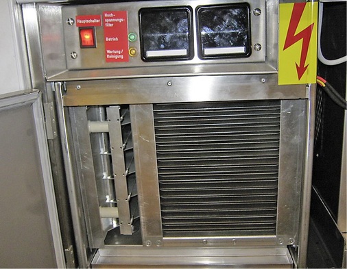 Der kurzschlusssichere elektronisch gesteuerte ILT-Hochspannungs-Generator 
vermeidet, dass bei technisch bedingten Kurzschlüssen der HV-Trafo hohen 
Belastungen ausgesetzt ist.
