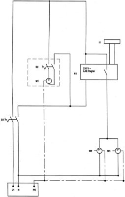 Steuerung des Wärmeübertragers
