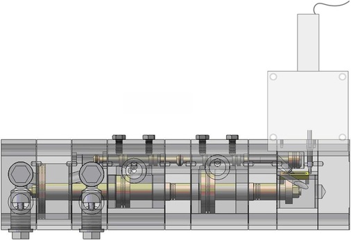 Die von der TU Dresden konzipierte ExpansionsKompressions-Einheit ersetzt 
Drosselventile und wandelt die Druckdifferenz in Energie um.
