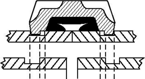 LINEARE BEWEGUNGSTOLERANZ
3/4 3 1/2/20 90 mm Verringerung der angegebenen Werte um 50 %.4/100 mm und 
darüber Verringerung der angegebenen Werte um 25 %. Herkömmliche 
rollgenutete Rohre ermöglichen die Hälfte der Expansion/Kontraktion oder 
Durchbiegung…