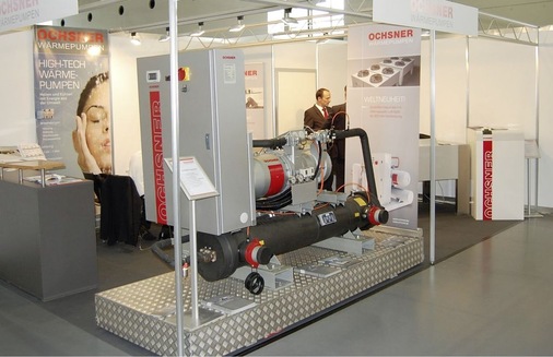 Hochleistungswärmepumpe von Ochsner
