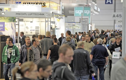 Die SHKG 2011 fand mit 17 100 Besuchern, darunter 92 Prozent Fachbesucher, 
eine gute Resonanz.
