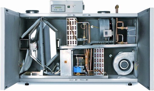 Bei der Lüftungsanlage Typ 134 BP-LW werden über einen 
Gegenstromwärmeübertrager und eine zusätzlich nachgeschaltete 
Kleinwärmepumpe bis zu 100 Prozent der Abluftwärme an die Zuluft 
übertragen. Zudem enthält das Gerät einen temperaturgesteuerten …