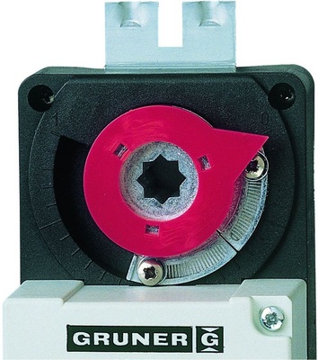 Um die Montage in den Fertighäusern zu erleichtern, wurde der kompakte 
Drehantrieb zusätzlich mit einem speziellen zentrischen Formschluss für die 
Wellenaufnahme ausgestattet. Dadurch können die Klappen schnell und sicher 
ohne zusätzliche…