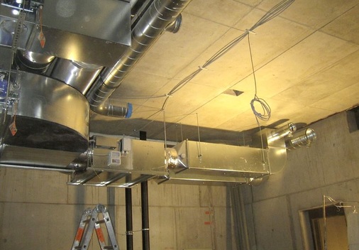 Bild 6: Kreuzstromwärmeübertrager Kaut-WÜ2200
