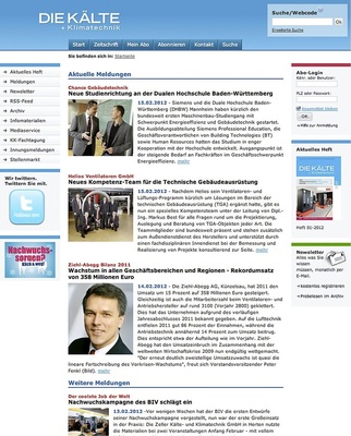 Vorsprung durch Wissen die ideale Ergänzung zur monatlichen KK: Es tut sich 
was, schauen Sie öfter mal rein.
