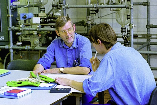 Beratungsgespräch Produktion
