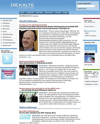 Vorsprung durch Wissen die ideale Ergänzung zur monatlichen KK: 
www.diekaelte.de Es tut sich was, schauen Sie öfter mal rein.
