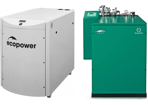 Bild 3: Die Blockheizkraftwerke
