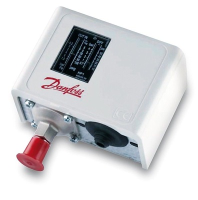 Niederdruckschalter KP in Bördelausführung
