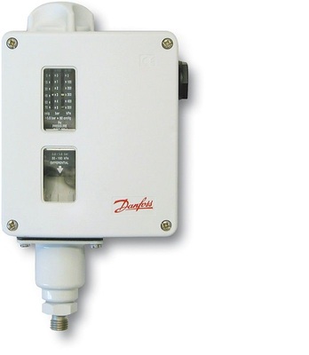 Druckschalter RT mit hoher Schutzart IP54 bis IP66
