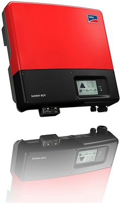 Bild 4: Kompakter Solarwechselrichter mit integriertem Lüfter für lange 
Lebensdauer
