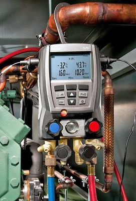 Mit digitaler Messtechnik lassen sich zeitgleich verschiedene 
Betriebsparameter erfassen. Dies schafft Vorteile in der Handhabung und 
ermöglicht ein schnelles und effizientes Arbeiten vor Ort.
