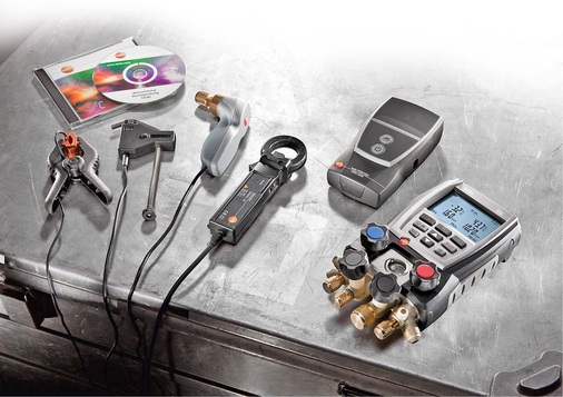 Moderne Geräte wie beispielsweise das testo 570 können die erfassten 
Betriebsdaten einer Anlage nicht nur messen und anzeigen, sondern auch 
automatisch speichern und dokumentieren.
