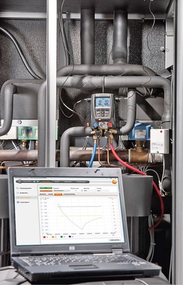 Innovative Softwarelösungen erlauben Onlinemessungen in Echtzeit sowie eine 
computergestützte Überwachung der Anlage über einen längeren Zeitraum 
hinweg und damit eine detaillierte Fehleranalyse.
