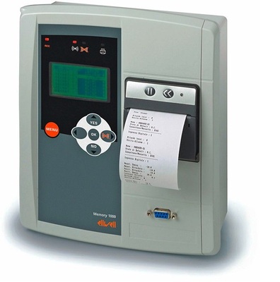 Memory 1000 von Eliwell ist ein nutzerfreundliches Datenaufzeichnungsgerät 
für Kälteanlagen zur Überwachung der Lebensmittelsicherheit. Es 
unterstützt die Erfüllung der HACCP-Auflagen.

