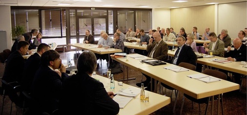 Von 34 anwesenden Stimmberechtigten stimmten 23 für den Ausstieg aus dem 
BIV.
