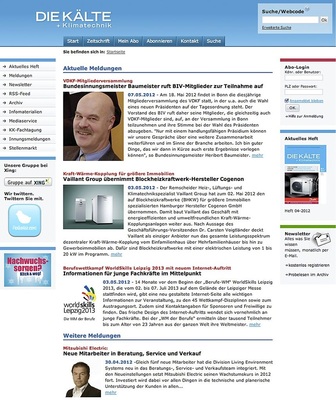 Vorsprung durch Wissen die ideale Ergänzung zur monatlichen KK:
Es tut sich was, schauen Sie öfter mal rein.
