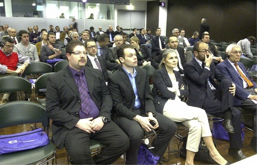 Gut besucht war die 15. Europäische KälteKlimakonferenz des Centro Studi 
Galileo.
