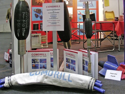 Die meisten Bohrfirmen sind für Notfälle unzureichend vorbereitet. Mit 
Packern lassen sich Bohrlöcher nach oben und unten kurzfristig dicht 
verschließen.
