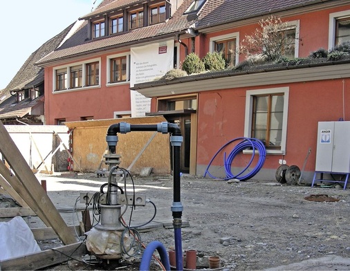 In Staufen im Breisgau ist die Sanierung der Bohrlöcher abgeschlossen. Nun 
hoffen die Bewohner der Altstadt auf ein Ende der Hebungen.
