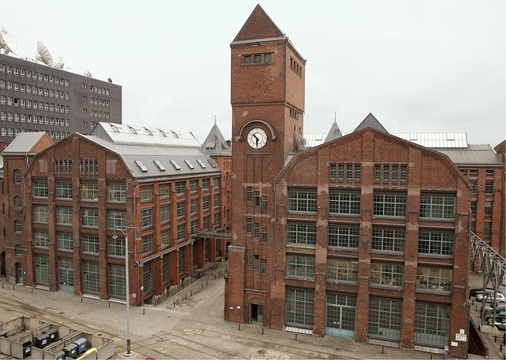 Firmengebäude der InvenSor GmbH in Berlin
