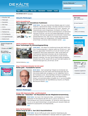 Vorsprung durch Wissen die ideale Ergänzung zur monatlichen KK:
Es tut sich was, schauen Sie öfter mal rein.
