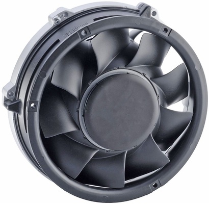 Bild 2: Kompaktlüfter mit hoher Leistung und interner 
Lebensdauereigendiagnose
